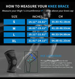 BRAND NEW - Silicone Breathable Knee Pads - OmniBrace