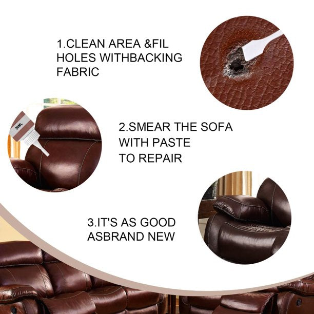 🌲Hot Sale - 50% OFF) Advanced Leather Repair Gel
