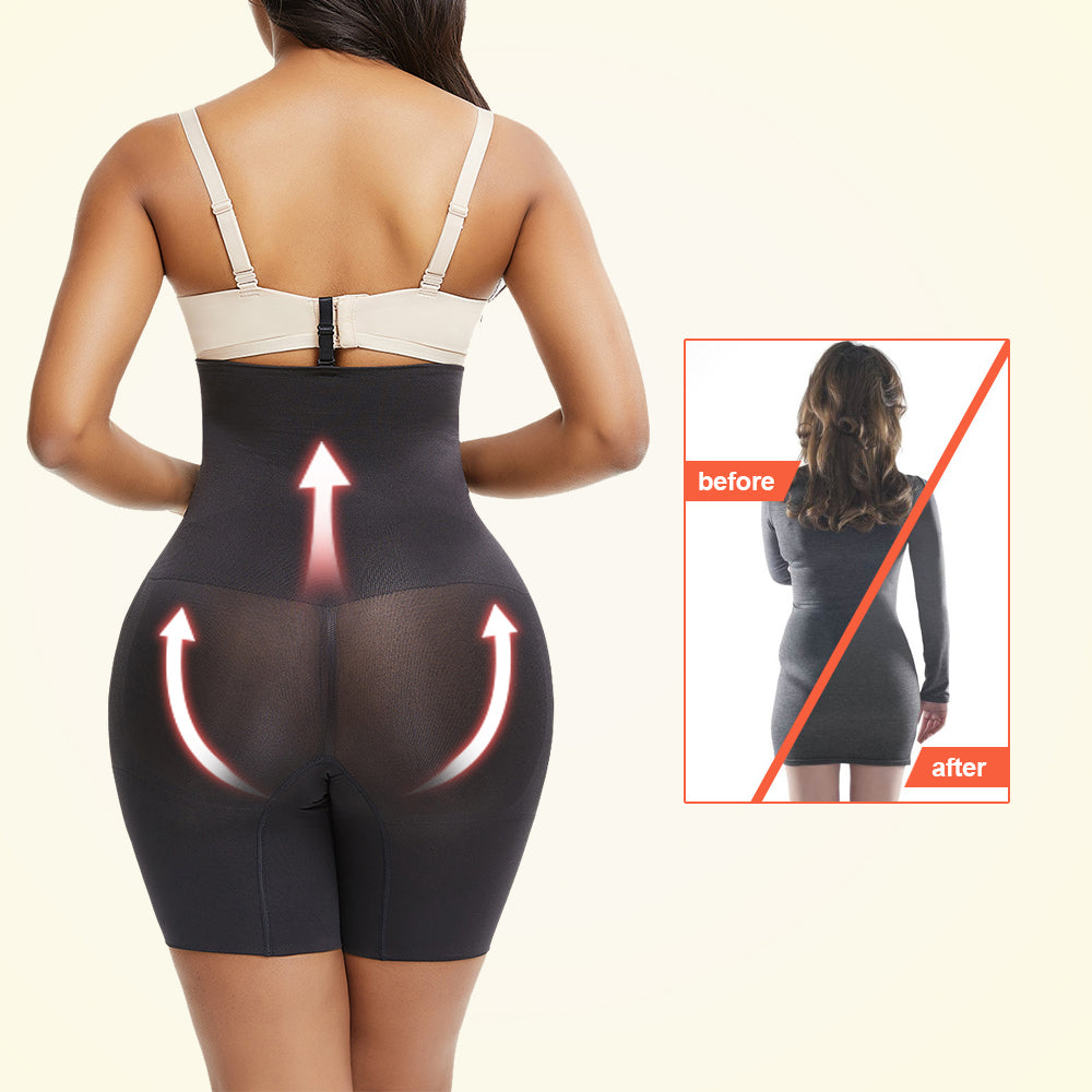 Women's Seamless Tummy, Thigh, Hip & Butt Lift/Shaper Bodysuit – OmniBrace
