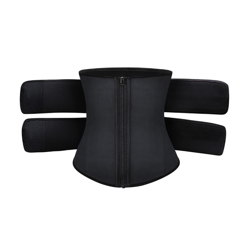 Bracoo Adjustable Waist Trimmer Belt, One Size, Black( Rs. 7,882