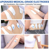 Tens Unit Replacement Pads - 10 Pair Pack - OmniBrace