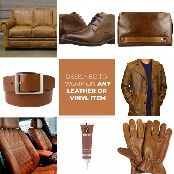 Do Leather Repair Kits Really Work? By Leather Magic!