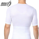 V-Neck Body Short Sleeve Compression T-Shirt - OmniBrace