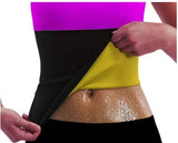 Men's & Women Unisex Waist Trimming Sweat Belt Wrap - OmniBrace