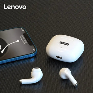 Lenovo Smart True Wireless Earbuds - Wireless Headphones - OmniBrace