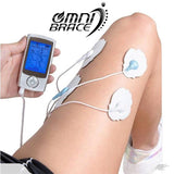OmniBrace-16 Mode TENS Digital Pulse Massage Pain Relief Unit - OmniBrace