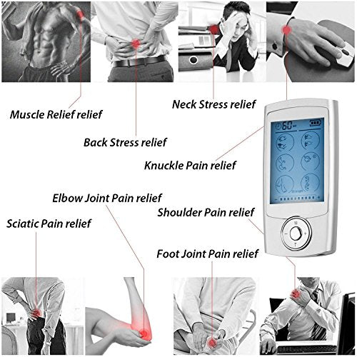 OmniBrace-16 Mode TENS Digital Pulse Massage Pain Relief Unit